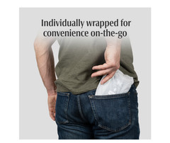 52 Count New Depend Guards Incontinence Pads for Men, Maximum Absorbency