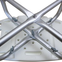 Adjustable Height Bath and Shower Chair Bariatric Shower Seat Capacity 450 lbs