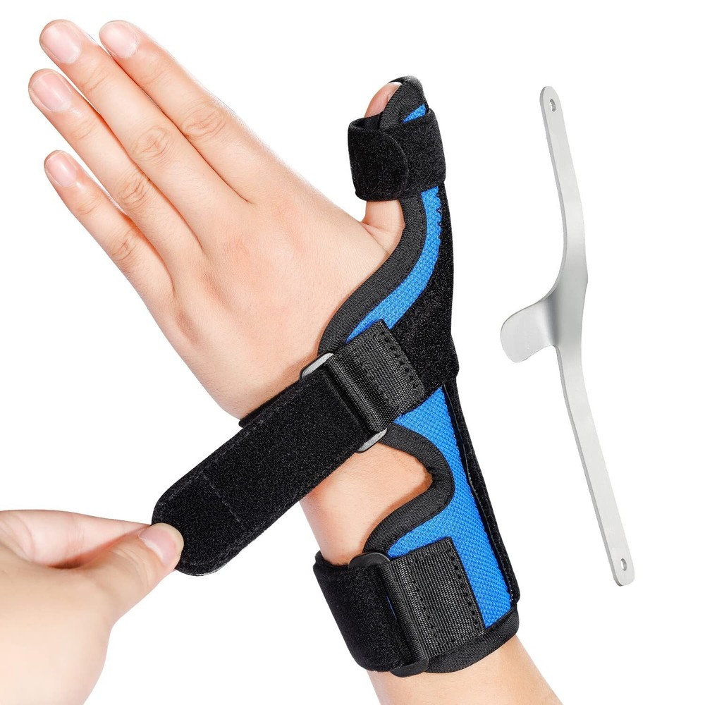 Thumb Spica Splint Brace fit Left Right Hand Trigger Thumb and Wrist Support Thu