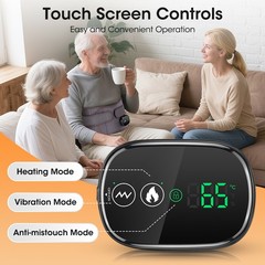 Electric Red Light Infrared Heating Waist Massager Belt Vibration Body Slimming