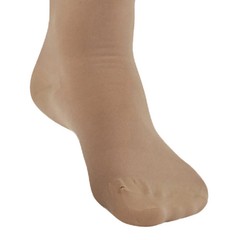 AW Style 205 Thigh Highs w/Sili Dot Band – 20-30 mmHg (Black) Small