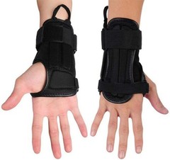 Impact Wrist Guard, Fitted Wrist Brace Wrist Support for Snowboarding, Skatin…