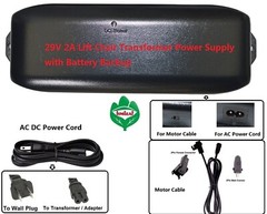 pride Lift chair recliner transformer power supply w battery backup okin,limoss