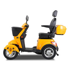800W 4-Wheel Power Mobility Scooter Heavy Duty All-Terrain Electric Scooter