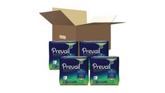 Prevail Daily Disposable Underwear 2X-Large, PV-517, XX-Large, Light Beige