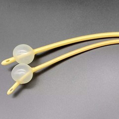 5Pcs 14-22FR 2 Way Latex Urinay Catheter Urology With Valve Urethral Catheter US