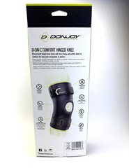 DonJoy Performance Bionic Comfort Hinged Knee Brace Support Size Large / XL