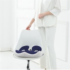 Orthopedic Memory Foam Seat Cushion for Tailbone, Sciatica, Prostate & Back Pain