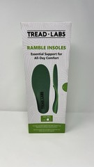Tread Labs Ramble Insoles for High Arches – US Women 5-5.5 Men 4-4.5 – New