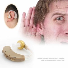 Digital Hearing Amplifier Aid Aids Kit Sound Voice Amplifier Behind the Ear BTE