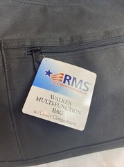 Royal Medical Solutions, Walker Multi-Function Bag w/ Cooler Compartment NWT