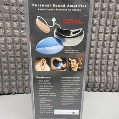 RCA Symphonix RPSA10 Personal Sound Amplifier BTE Rechargeable Noise Reduction