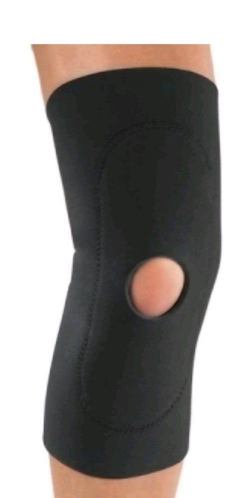 DJO Sport Knee Sleeve Open Patella S (79-82018) Knee Support Brace – Latex Free