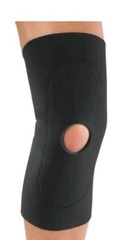 DJO Sport Knee Sleeve Open Patella S (79-82018) Knee Support Brace – Latex Free