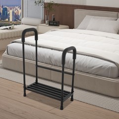 200kg Step Stool Bed Rails Step Stool Freestanding Bed Step Stool w/ Handle