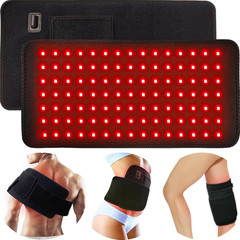 Red Light Pad for Body Back Knee Shoulder Hands Feet 660Nm 850Nm Home Use 3 Chip
