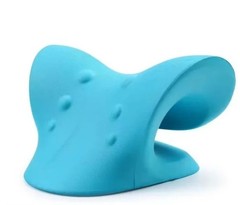 Cervical Neck Stretcher Pillow Traction Support Massage Relaxation Device