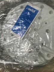 Probasics Compact Shower Stool Round 13.5x 3 x13in 250lb Capacity New In Package
