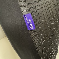 Cushion Lab Pressure Relief Seat Cushion Sitting, Extra-Dense Memory Foam, Black