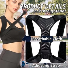 Posture Corrector for Men Women Upper Back Support Brace for Girls Posture