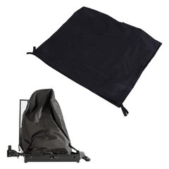Kodrily Wheelchair Covers Waterproof, Foldable Cover, 600D Black
