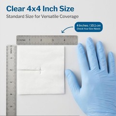 Split Sponges High Absorbency, 6-Ply Sterile, I.V. and Tracheostomy Dressings, P