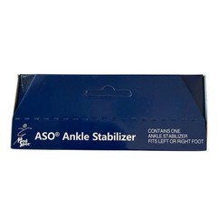 Med Spec ASO Ankle Stabilizer – Black, Size Small Brand New