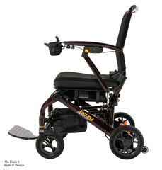 Pride® Jazzy Carbon 27 Ultra Light Power Wheelchair-1 year labor included!