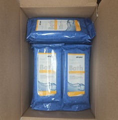Stryker Sage Comfort Bath Full-Body Cleansing Washcloths, Heavyweight 24 packs-5