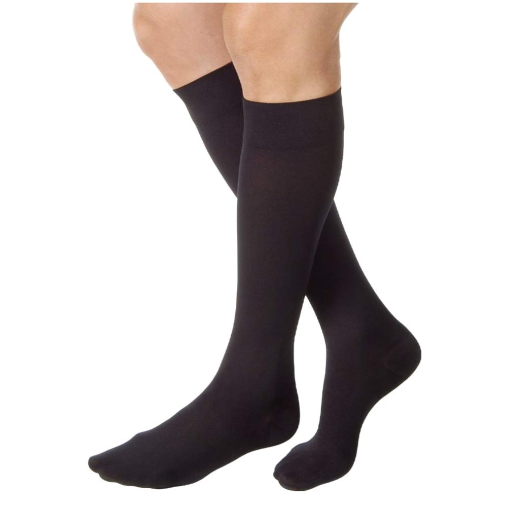 Gradient Compression Socks – Relief, Black, Small Petite