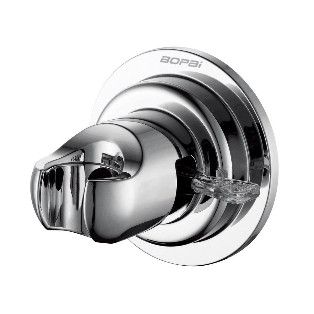 BOPai Suction Cup Shower Head Holder for Handheld Shower – No Drill, For S