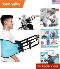 Multi-Functional Gait Belt for Elders – Lightweight, Portable, and Easy to Use