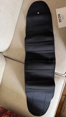 Ekon Adjustable Stabilizing Lumbar Lower Back Support Belt – Black, Medium