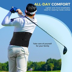 Posture Corrector Back Support Brace with Stretchable Belt & High-Elastic Straps