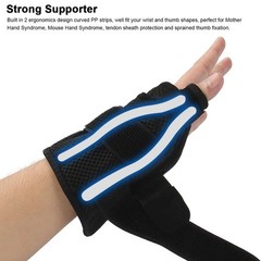 Thumb Wrist Support Brace Carpal Tunnel Sprain Splint Arthritis Left Right Sport