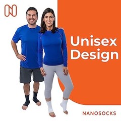 Compression Socks for Neuropathy & Plantar Fasciitis – Ankle Brace Support Sleev