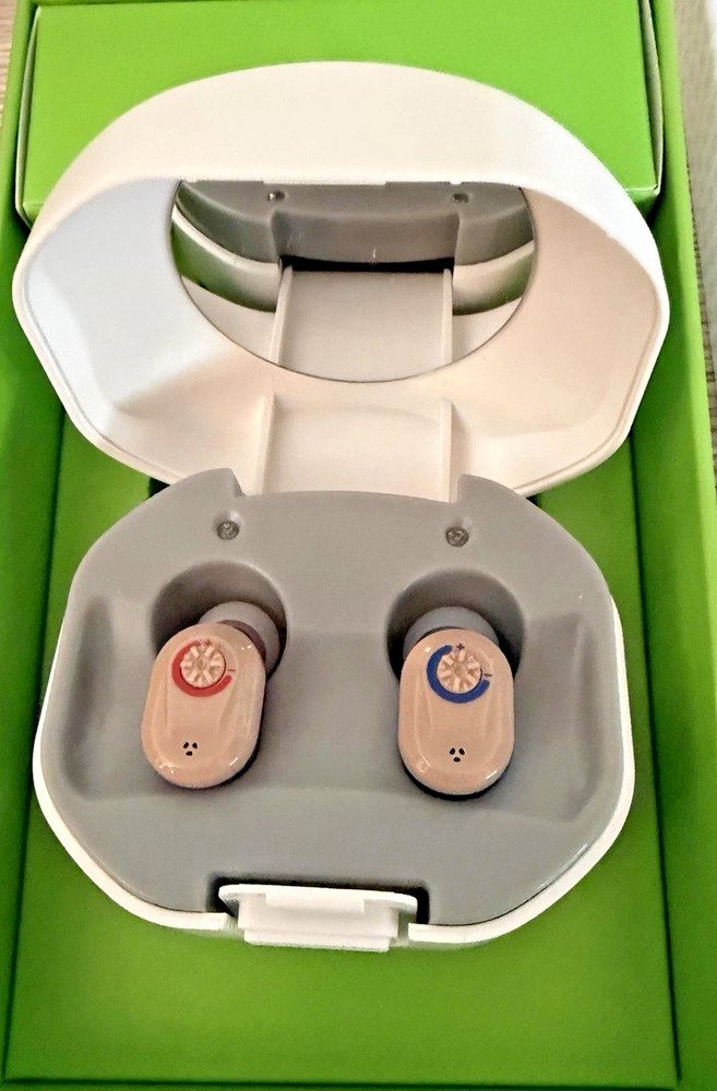 Earrck Z-I27C Digital Rechargeable In-Ear Hearing Aids Noise Cancelling ITE