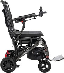 Pride Mobility Jazzy Carbon Featherweight Power Chair 300Lb. Capacity – Used