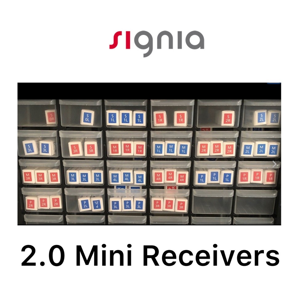 Signia RIC Hearing Aid Connexx mini Receiver 2.0- All Sizes FAST SHIPPING!