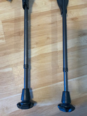 Ergobaum 7G by Ergoactives adult 1 Pair 2 Units of Ergonomic Forearm Crutches