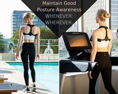 Vriksasana Posture Corrector with 2″ Kinesiology Tape