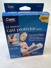 Carex E-Z Stretch Cast Protector, Arm (1) P205-00 Latex Free Reusable 20” Long