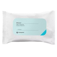 Coloplast Brava Skin Cleanser Wipes Moisturizing Cleansing wipe for sooth skin