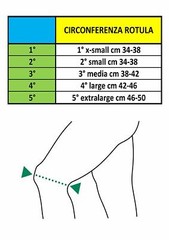 2 GINOCCHIERE LANA 95% WOOL KNEE SUPPORT TRAUMI FREDDO BODYPERFECT MADE IN ITALY