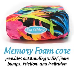 Top Glides Special Edition Memory Foam Universal Knee Walker Pad Cover