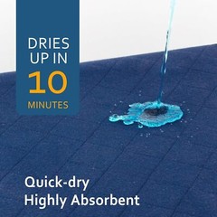 Positioning Bed Pad with Handles (34″X52″), Waterproof Incontinence Bed Pads for