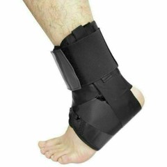 2 TYPES Ankle Brace Support Compression Stabilizer Pain Relief Foot Lace Up Wrap