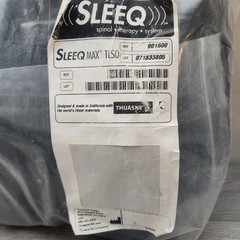 Thuasne Black SLEEQ MAX TLSO One Size Post-Op Spinal Therapy Brace L0464 Medical