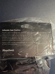 Magellan inflatable seat cushion
