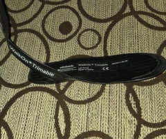 Otto Bock WalkOn Trimable Left Small 28U23=L36-39 Orthosis Brace Carbon